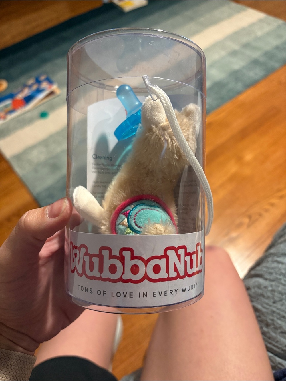 WubbaNub Plush Pacifier - Llama
